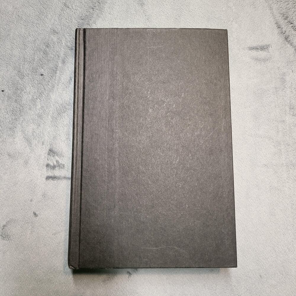Vintage The Testament John Grisham Doubleday 1999 First Edition Hardcover Black